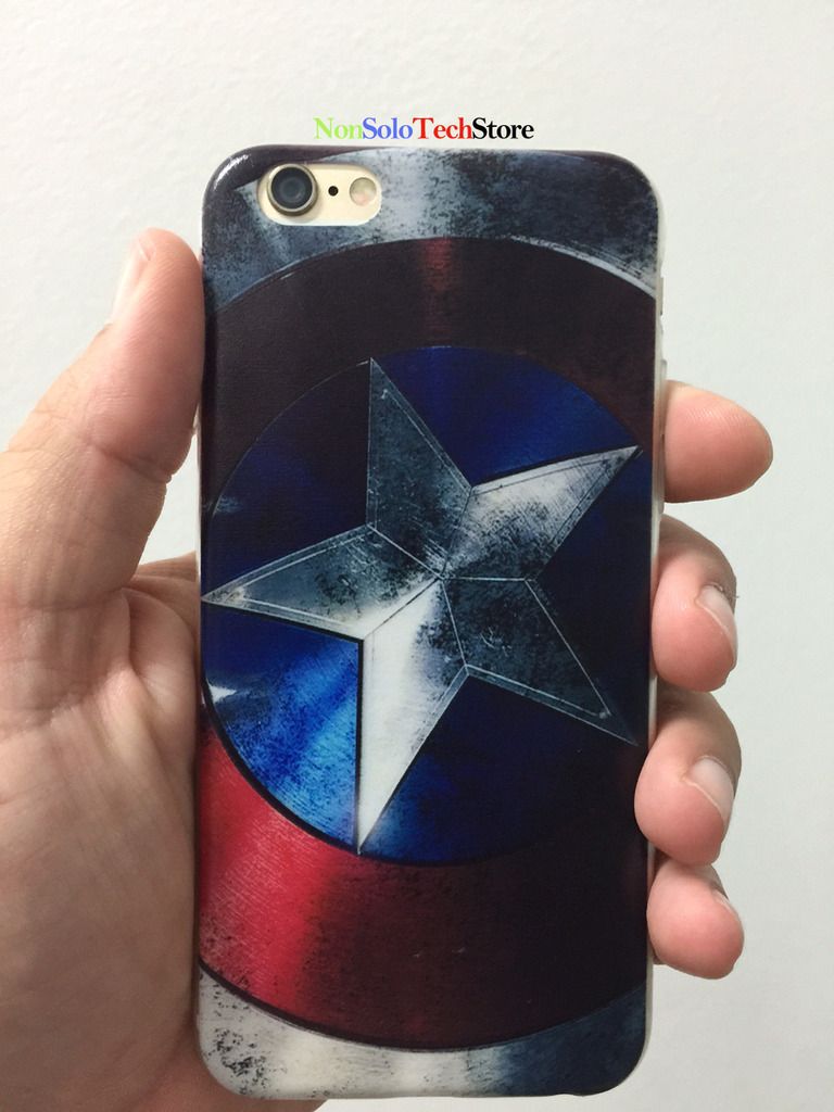 custodia iphone 6 capitan america custodia iphone 6 capitan america
